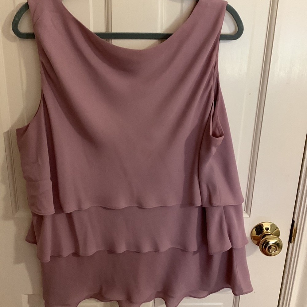 Stunning blush jacket and blouse set - Picture 6 of 8